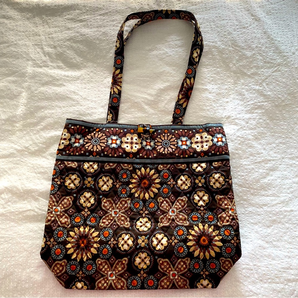 Vera Bradley tote bag, like new